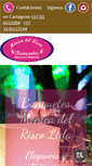 Mobile Screenshot of banquetesmonicadelrisco.com